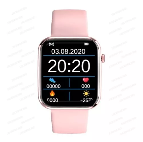 Reloj Smartwatch Inteligent Mujer P/ Samsung Xiaomi Ios Moto