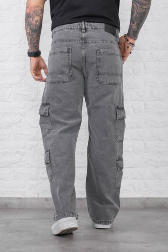 Pantalones Baggy Para Hombre - Estilo Casual