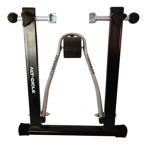 Imagem 2 de 7 de Suporte Rolo Treinamento Dobrável Bicicleta Alt Cicle Al-200