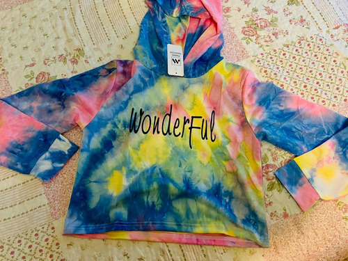 Poleron  Tie Dye