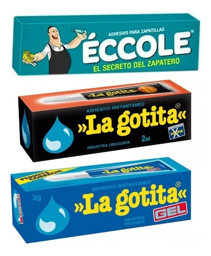 Pack La Gotita + La Gotita Gel + Éccole