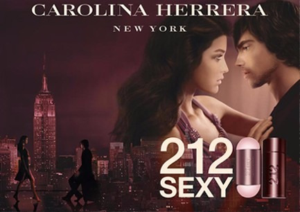 Perfume 212 Sexy Men Carolina Herrera Original | MercadoLibre