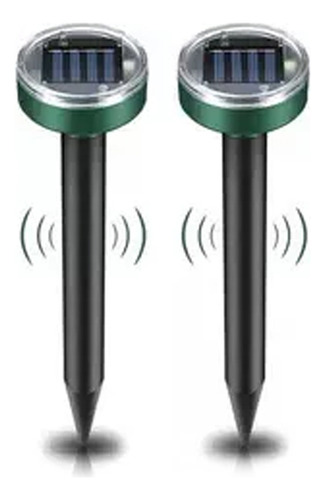 Repelente Eletrônico Repelente Morcego Ultrasonico 2 Pcs