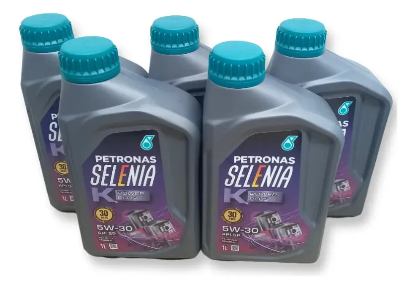 Kit 5l Óleo 5w30 Sintético Selenia K Power Petronas