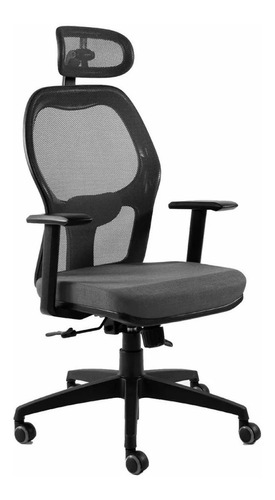 Sillon Ergonómico Oficina Silla Gamer Pc Con Cabezal Gamma 