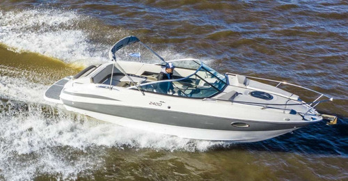 Imagen 21 de 25 de Lancha Cuddy Klase A K2400 No Quicksilver Nautica Milione 38