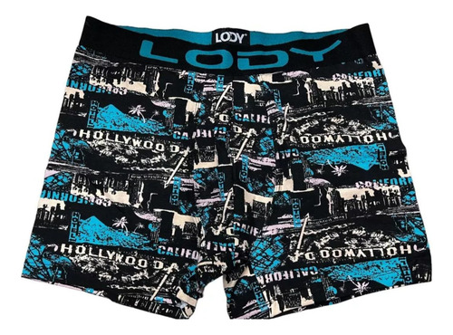 Boxer Lody Men Elastizados Estampado S/xxl 