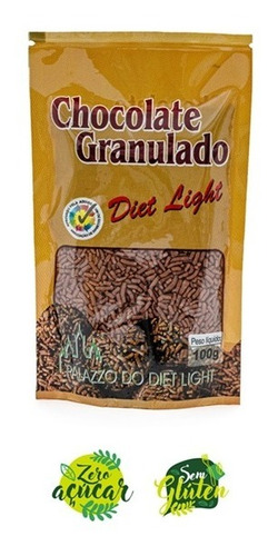 Chocolate Granulado Diet Light 100g