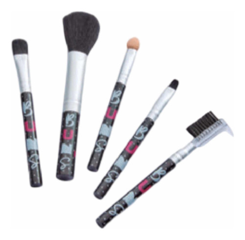 Juego De Mini Brochas De Maquillaje Moñito Avon