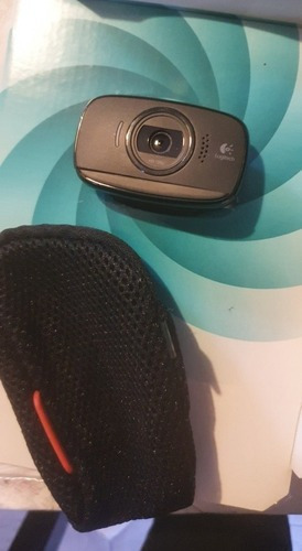 Cámara Web Logitech C510 Ideal Para Zoom, Skype