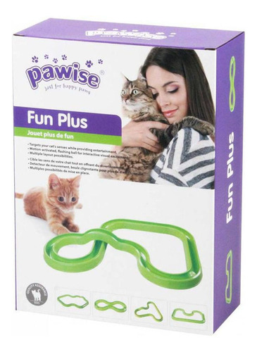 Juguete Para Gatos Circuito Mas Envio