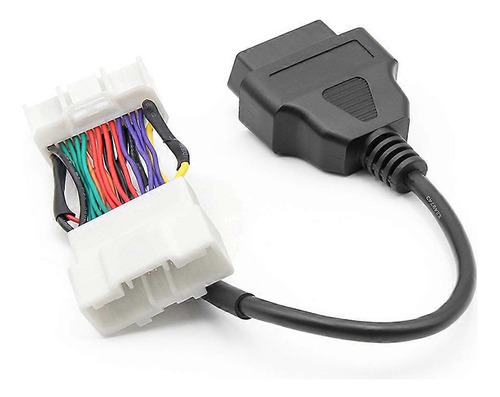 Cable Adaptador De 26 Pines A 16 Pines Para Línea De Diagnós