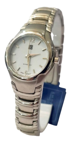 Imagen 3 de 8 de Reloj Givenchy Acero Quartz Classique Ii Mujer Garantía 12 M