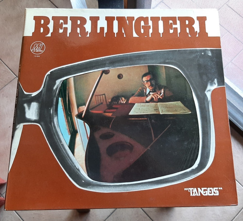 Vinilo Disco Osvaldo Berlingieri Y Su Gran Orquesta Tangos