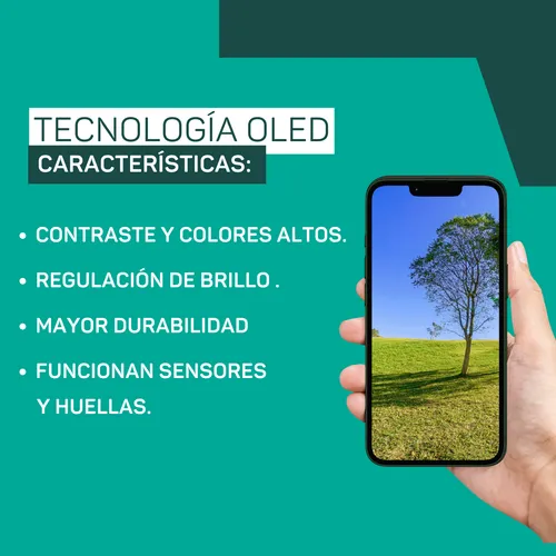 Modulo Display Pantalla Para iPhone 12 Touch Gx Oled Con Ic