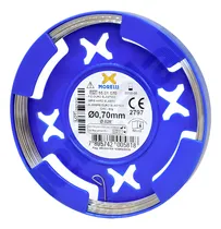 Comprar Alambre Redondo Morelli Rollo 50g Ortodoncia Odontologia