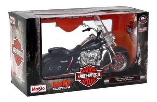 Miniatura Moto 2013 Harley-davidson Flhrc Road King Classic