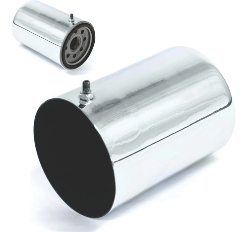Capa Cromada Filtro Óleo Opala Caravan Motor 4 E 6 Cilindros