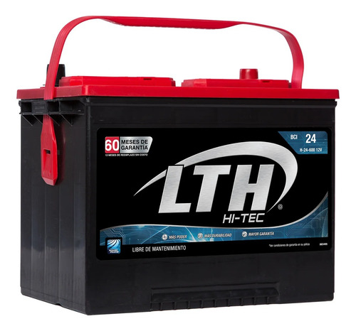 Batería Lth Hi-tec Modelo: H-24-600