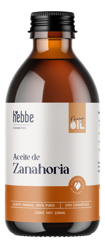  Aceite De Zanahoria Puro Virgen Antioxidante 250ml