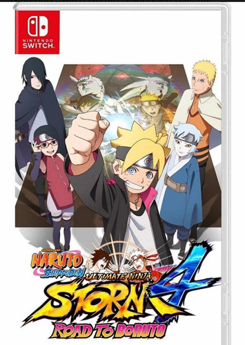 Nintendo Switch Naruto Shippuden Ultimate Ninja Storm 4