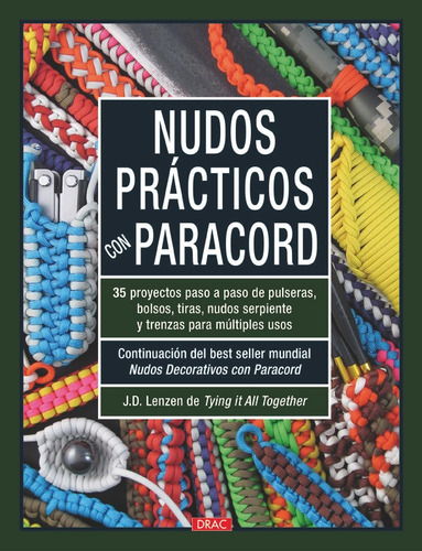 Nudos Practicos Con Paracord - Lenzen,j.d.