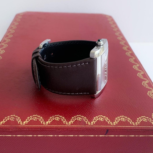 Cartier Tank Divan Impecável Com Caixa