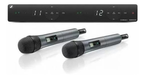 Microfone Sennheiser Xsw1-835 Duplo Sem Fio