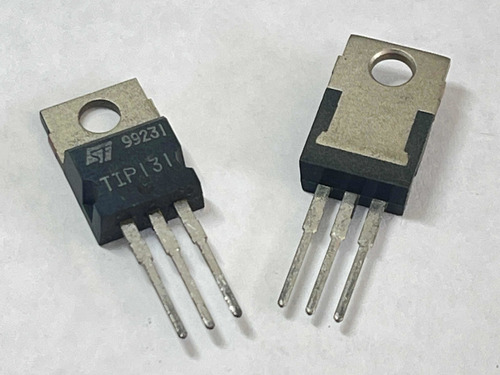 Tip131 Npn 80v 8amp To220 Transistor Kit C/05pcs