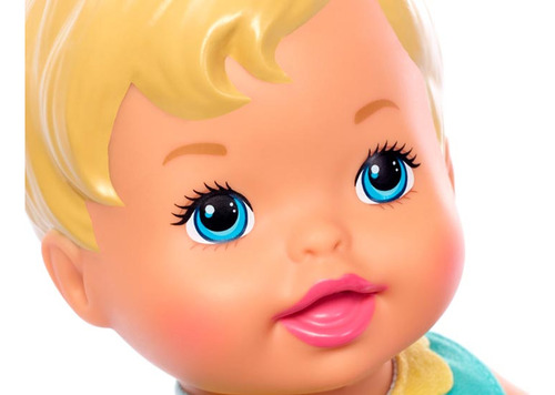 Muñeca Little Mommy Hora De Desayunar Rubia