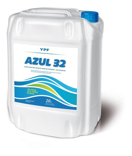 Ypf Urea Automotriz Azul 32 Ibc 1000 Litros 