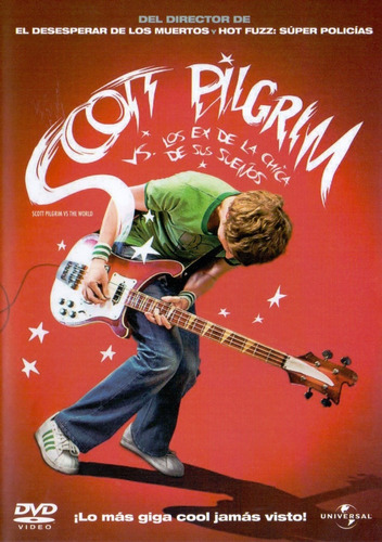 Scott Pilgrim Vs Los Ex De La Chica De Sus Sueños Dvd