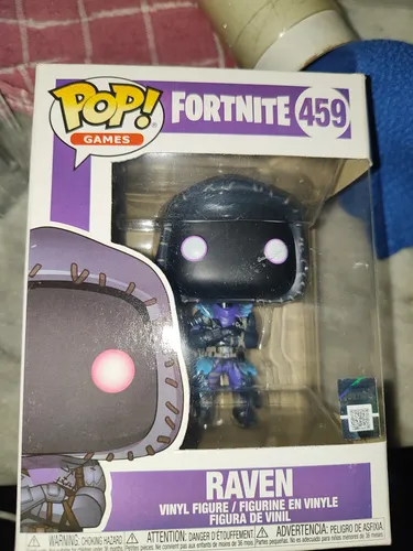 Funko Pop! Fortnite Raven 10 Cm - Figura De Acción