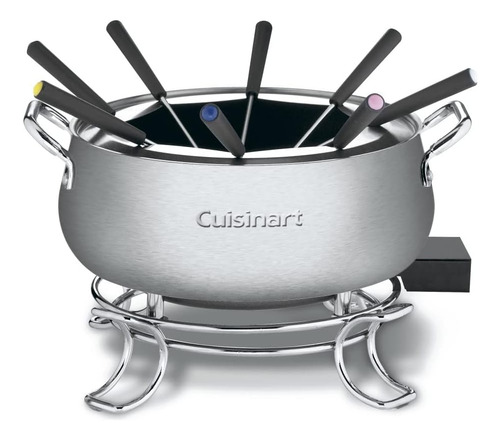 Cuisinart Cfo-3ss Fondue Eléctrica, 6.12 X 10.50 X 7.00 PuLG