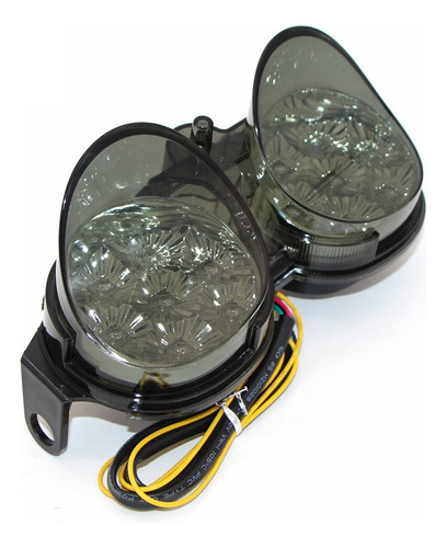 Para Compatible Con Yamaha Yzf R6 2001-2002 Luces Traseras