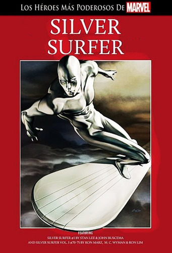 Silver Surfer N°40 Salvat Tapa Roja Los Germanes