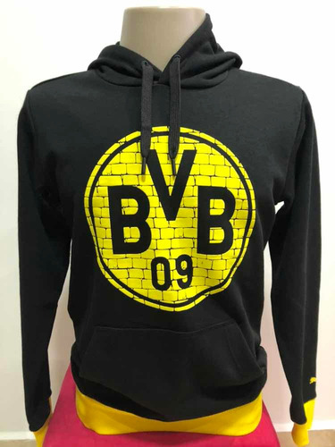 moletom puma borussia dortmund fan