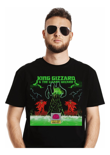 Polera King Gizzard And The Lizard Im In Your Rock Abominatr