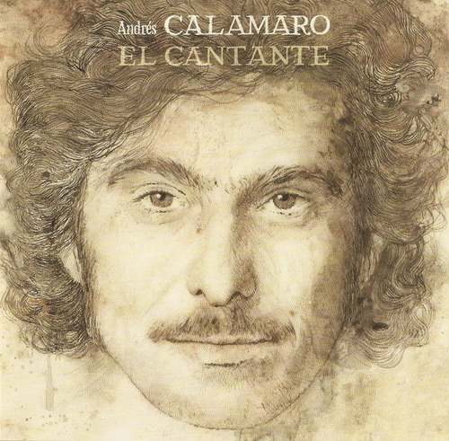 Cd Andres Calamaro/ El Cantante 1cd