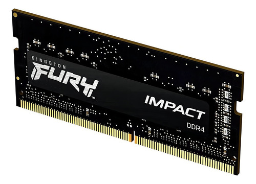Memória Fury Impact 32gb 3200mhz Ddr4 Notebook Kf432s20ib/32
