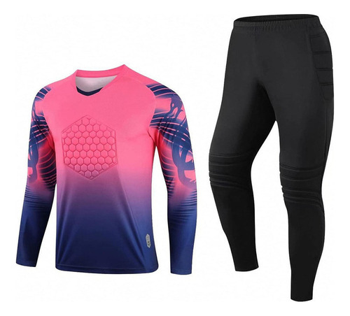 Uniforme De Portero De Para Adultos Niños Goalkeeper Jersey