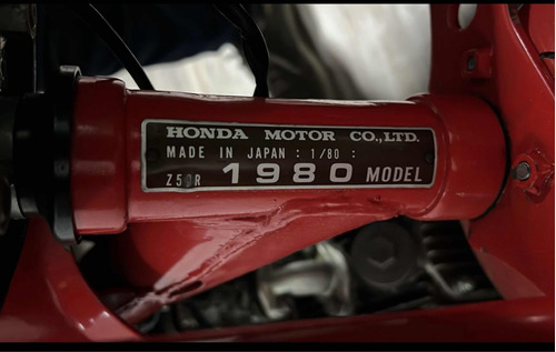 Honda 80
