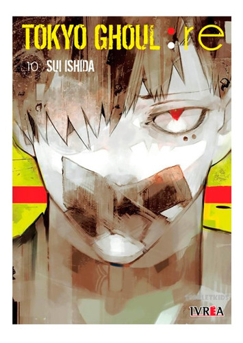 Manga Tokyo Ghoul Re Elige Tu Tomo Sui Ishida Ivrea Scarlet