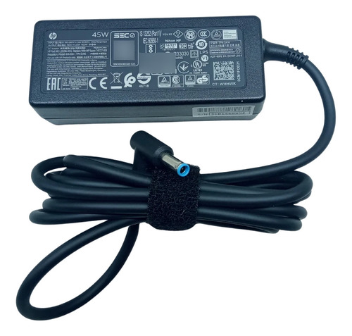 Cargador Hp Original 45w, 19.5v 2.31a  Punta Azul 