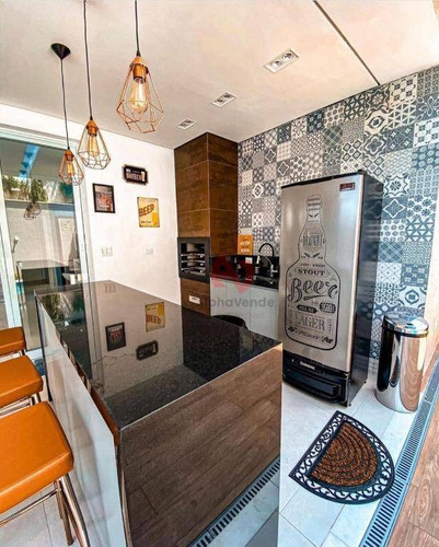 Imagem 7 de 30 de Casa Com 5 Dormitórios À Venda, 460 M² Por R$ 3.800.000,00 - Alphaville - Santana De Parnaíba/sp - Ca6392