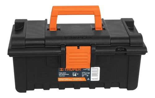 Caja Para Herramienta De 14 Sin Compartimentos. Truper.