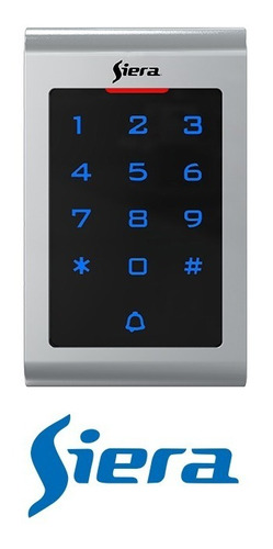 Control De Acceso Sac-2110 Controlador Standalone Siera