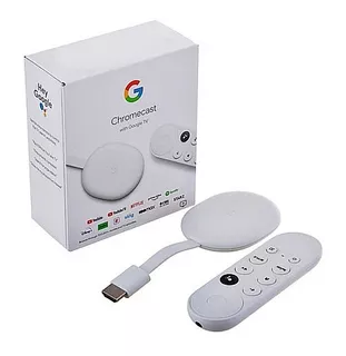 Google Chromecast 4ta G Convertidor A Smart Tv Original