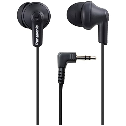 Ergofit En La Oreja Auriculares Rp-hje120-ka (negro Mate) Di