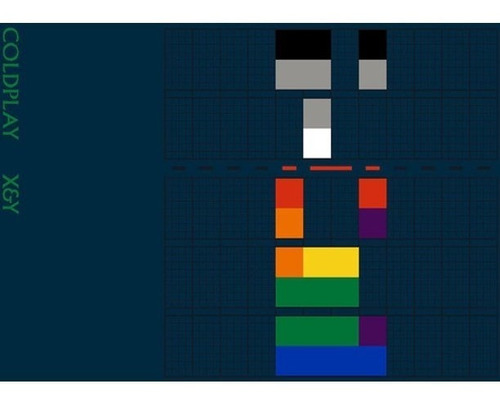 Coldplay Cd Musica X&y Original